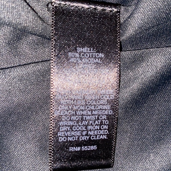 Beautiful soft stretchy mini skirt. Black and silver - Picture 4 of 5